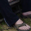 Daddy's Sandals